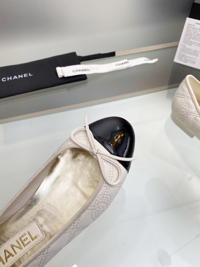 Chanel Flat Shoes